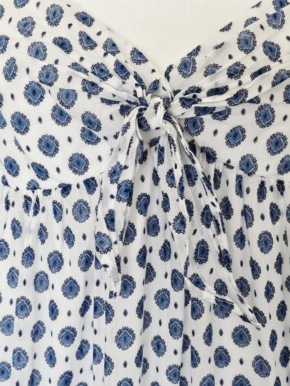 J. Crew Women's Summer Cotton Voile Maxi Dress - Picture 5 of 11